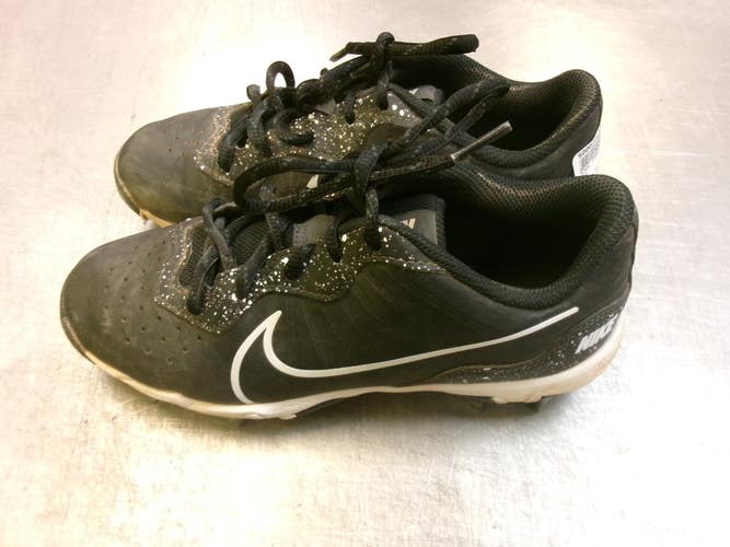 Used Nike FASTFLEX BB/SB Cleats Black Junior 03 11339-S000206799