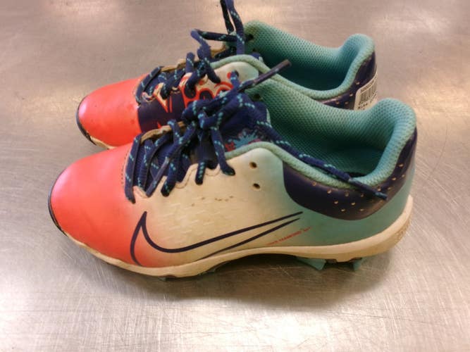 Used Nike DIAMOND FAST FLEX BB/SB Cleats Royal Blue Junior 01 11339-S000206786