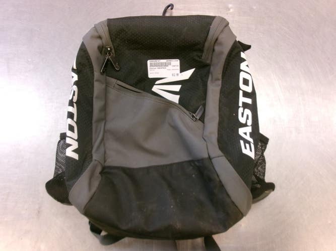 Used Easton BACKPACK BB/SB Player Carry Bag Black 11339-S000206787