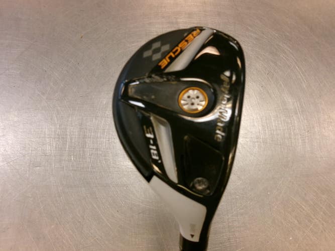 Used Taylormade RESCUE Mens Hybrid Club RH 3 Hybrid 11339-S000206785