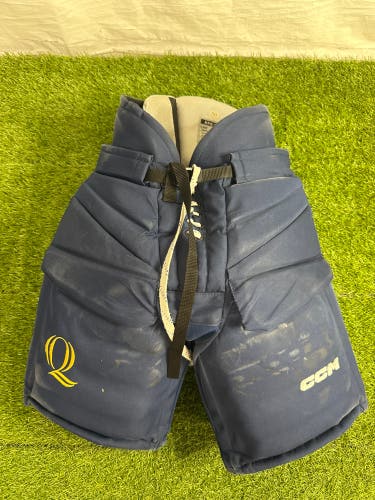 Senior Small CCM Hockey Goalie Pants Pro Stock (Used)