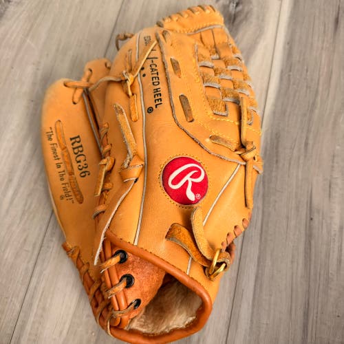 Rawlings 12.5" Baseball Glove Mitt Ken Griffey Jr RBG36 Fastback LHT