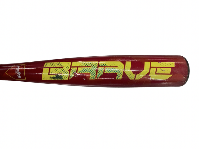 Used Rawlings BRAVE BB/SB USA 2 1/4 Bat 27" 11613-S000189800