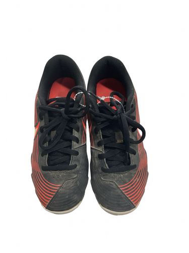 Used Nike SOFTBALL BB/SB Cleats Black And Red Junior 01 11613-S000189788