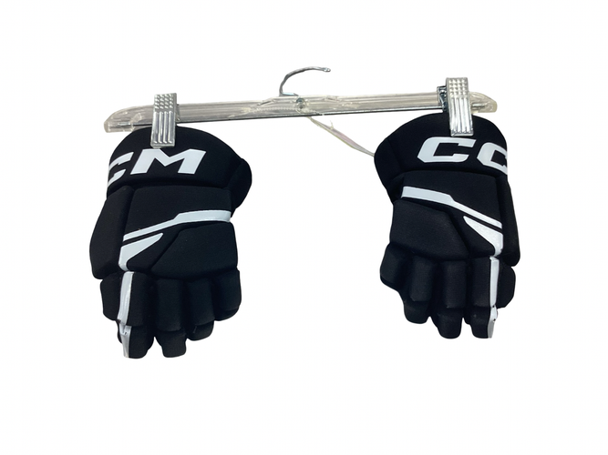 Used CCM NEXT Youth Gloves Black 8" 11613-S000189787