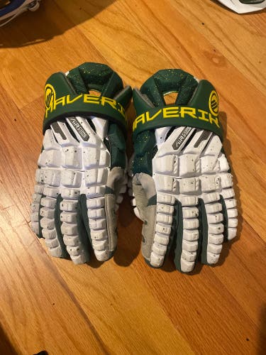 PLL REDWOODS - Used 2026 season- Maverik Max Lacrosse Gloves