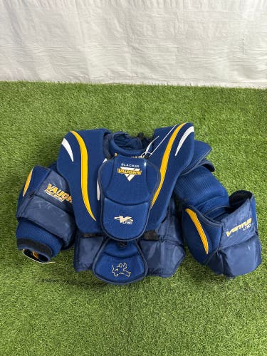 Intermediate Large Vaughn Ventus LT90 Goalie Chest Protector Pro Stock (Used)
