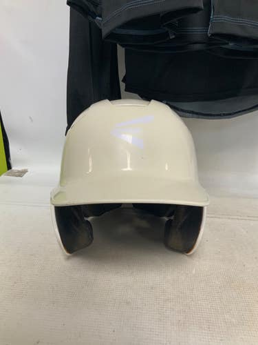 Used Easton GAMETIME Batting Helmet No Mask White MD 11823-S000041806