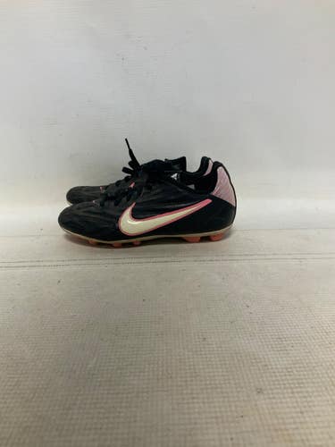 Used Nike SOFTBALL GIRLS BB/SB Cleats Black Youth 13.5 11823-S000041787