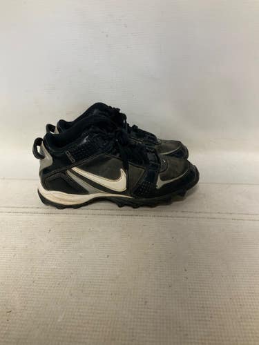 Used Nike BASEBALL BB/SB Cleats Black Junior 02.5 11823-S000041783