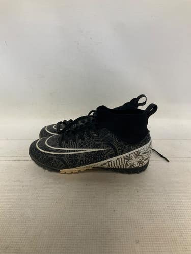 Used Soccer Turf Shoes Black Junior 03 11823-S000041785