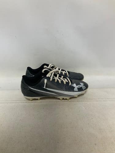Used Under Armour Adult FB Cleats Black Senior 7.5 11823-S000041779