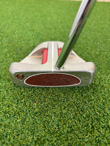 TaylorMade Rossa Mezza Monza Center Shaft Putter 34” RH CS + Original Headcover