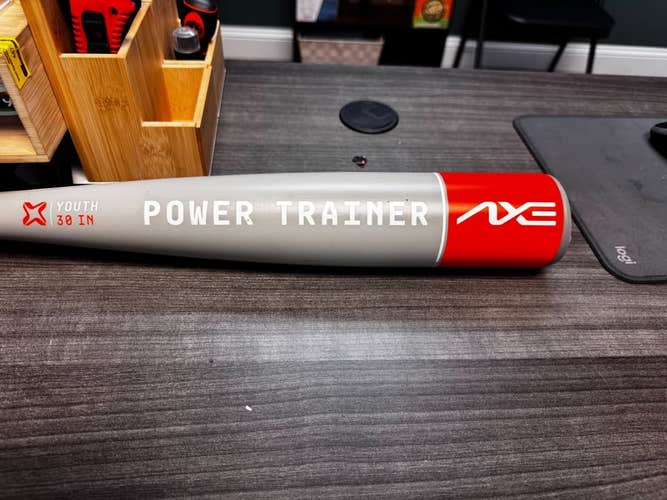 AXE Power Trainer training bat 30" 30oz