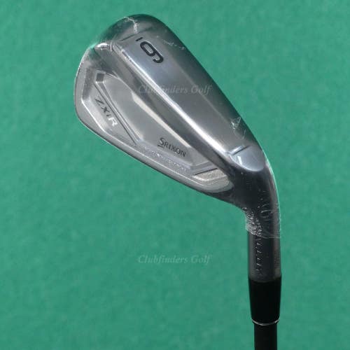 NEW Srixon ZXiR Forged Single 6 Iron KBS PGI 60/R Graphite Regular