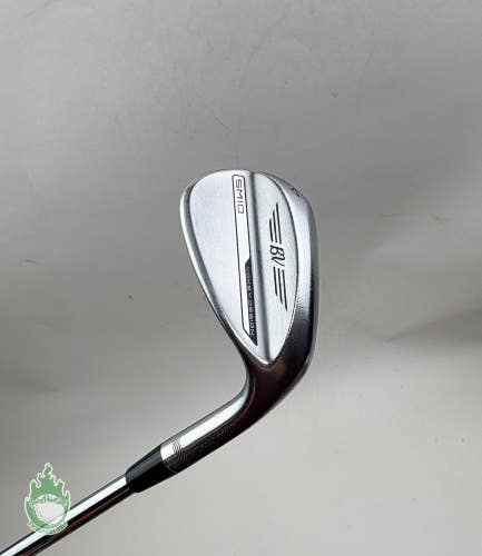 Used RH Titleist Vokey SM10 D Grind Wedge 54*-12 Wedge Flex Steel Golf Club