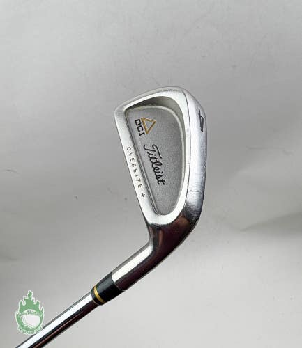 Used Right Handed Titleist DCI Oversize 4 Iron S300 Stiff Steel Golf Club