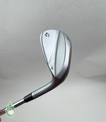 Right Handed TaylorMade Milled Grind 4 LB Wedge 58*-08 Wedge Flex Steel Golf