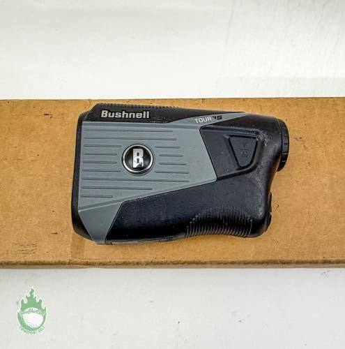 Used Bushnell Bite Tour V5 Laser Rangefinder Black/Grey