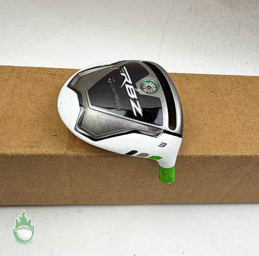 Used Right Handed TaylorMade RBZ Fairway 3 Wood 15* Head Only Golf Club