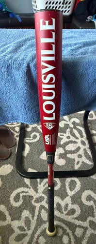 2026 Louisville  Meta Composite USABat Certified Bat (-10) 21 oz 31" (Used)