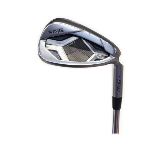 Ping G430 Single Pitching Wedge Blue Dot Steel Nippon Shaft AWT 2.0 Regular Flex