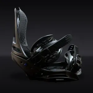NEW 2024 Burton Escapade EST Snowboard Bindings - Black - Women's Size Medium (US 6-8)