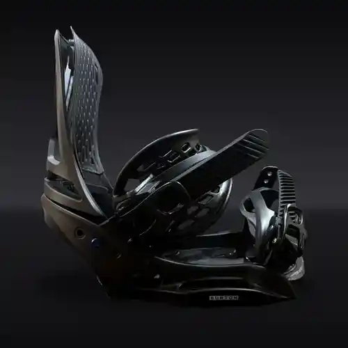 NEW 2024 Burton Escapade EST Snowboard Bindings - Black - Women's Size Medium (US 6-8)