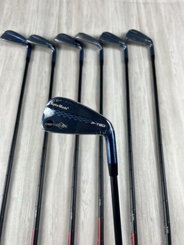 TaylorMade Pursuit Collection Oracle Red Bull P790 4-PW Iron Set (Dynamic
Gold)!