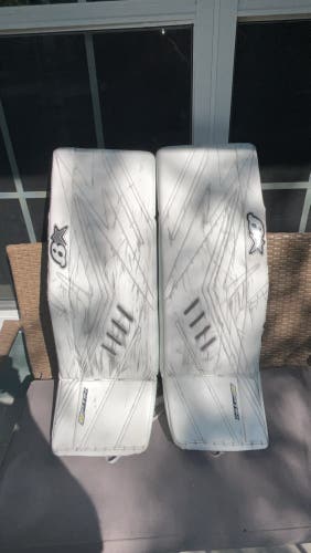 34" Brian's Optik X2 Goalie Leg Pads