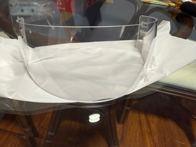Oakley Visor for Hockey Helmet (Used)