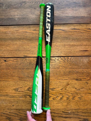 2 BATS, 1 price - 2019 Easton Speed Alloy USABat Certified Bat (-10) 17 oz 27" (Used)