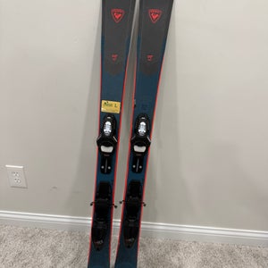 Rossignol 128 cm All Mountain Experience Pro Kid X Skis With Bindings Unisex (Used)