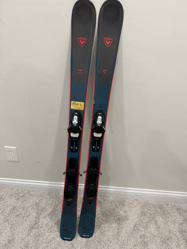 Rossignol 128 cm All Mountain Experience Pro Kid X Skis With Bindings Unisex (Used)