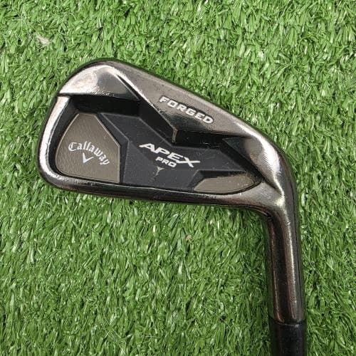 Callaway Apex Pro 19 Smoke Black Forged 4 Iron Dynamic Gold X100 Extra Stiff RH