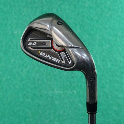 TaylorMade Burner 2.0 High Polish Single 9 Iron Burner 2.0 85-S Steel Stiff