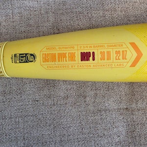 2024 Easton Hype Fire Composite USSSA Certified Bat (-8) 22 oz 30" (Used)