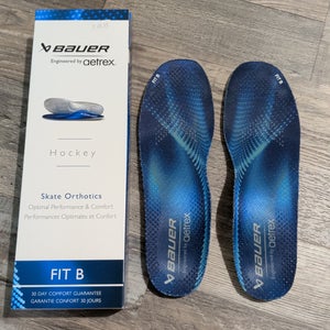 Bauer Aetrex Skate Orthotics Fit B
