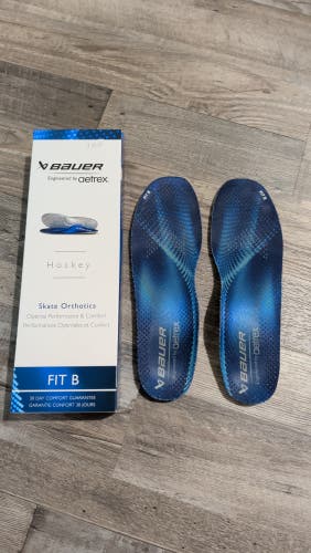 Bauer Aetrex Skate Orthotics Fit B