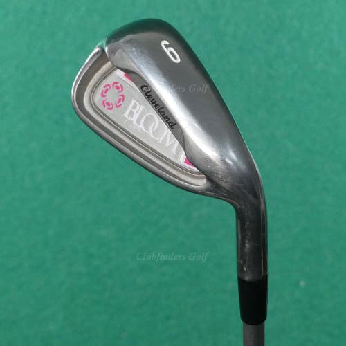 Lady Cleveland Bloom Single 9 Iron Factory 50g Graphite Women's