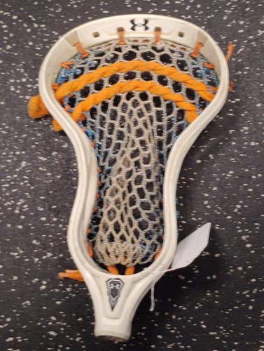 Used Under Armour COMMAND II Mens Lacrosse Head White 11849-S000044165