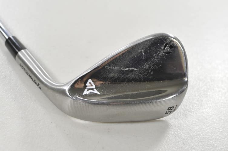 TaylorMade Milled Grind 3 Chrome 58*-11 Wedge Right Steel #218918