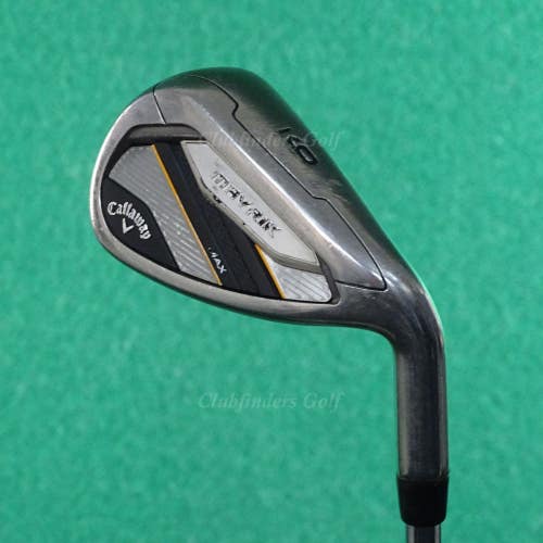Callaway Mavrik Max PW Pitching Wedge Project X Rifle 6.5 Steel Extra Stiff