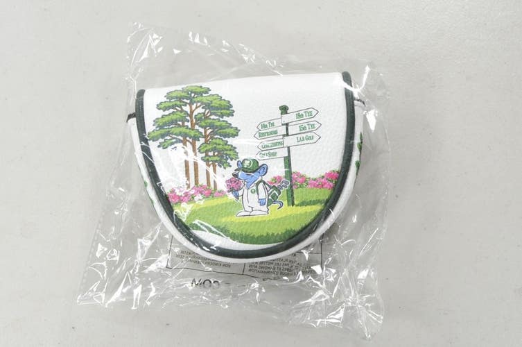 LAB Golf Masters 2026 Sacred Grounds OZ.1 / OZ.1i Putter Head Cover NEW # 217079