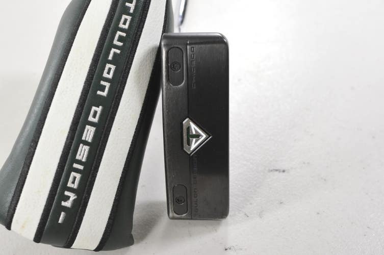 Toulon 2022 Chicago 38" Putter RH Steel with Head Cover # 220380