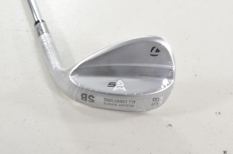 TaylorMade Milled Grind 5 Chrome 58*-10 Wedge DG 115g Wedge Flex Steel # 219917