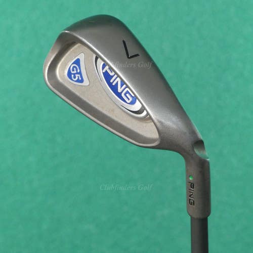 Ping G5 Green Dot Single 7 Iron Factory TFC 100I Graphite Regular