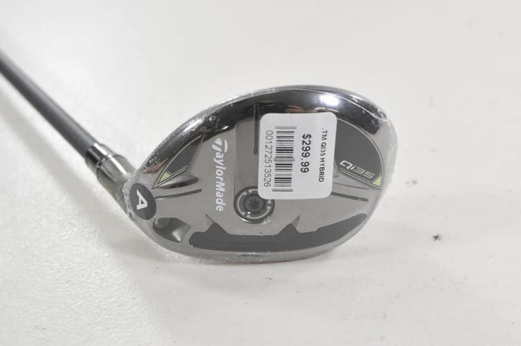 TaylorMade Qi35 Rescue 5-25* Hybrid Senior Flex Right Ventus 5 Graphite # 220296