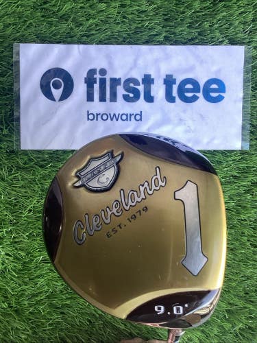 Cleveland Classic 290 Driver 9.0* With Miyazaki 43S Stiff Graphite Shaft CRACKED