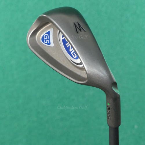 Ping G5 Green Dot PW Pitching Wedge Factory TFC 100I Graphite Regular